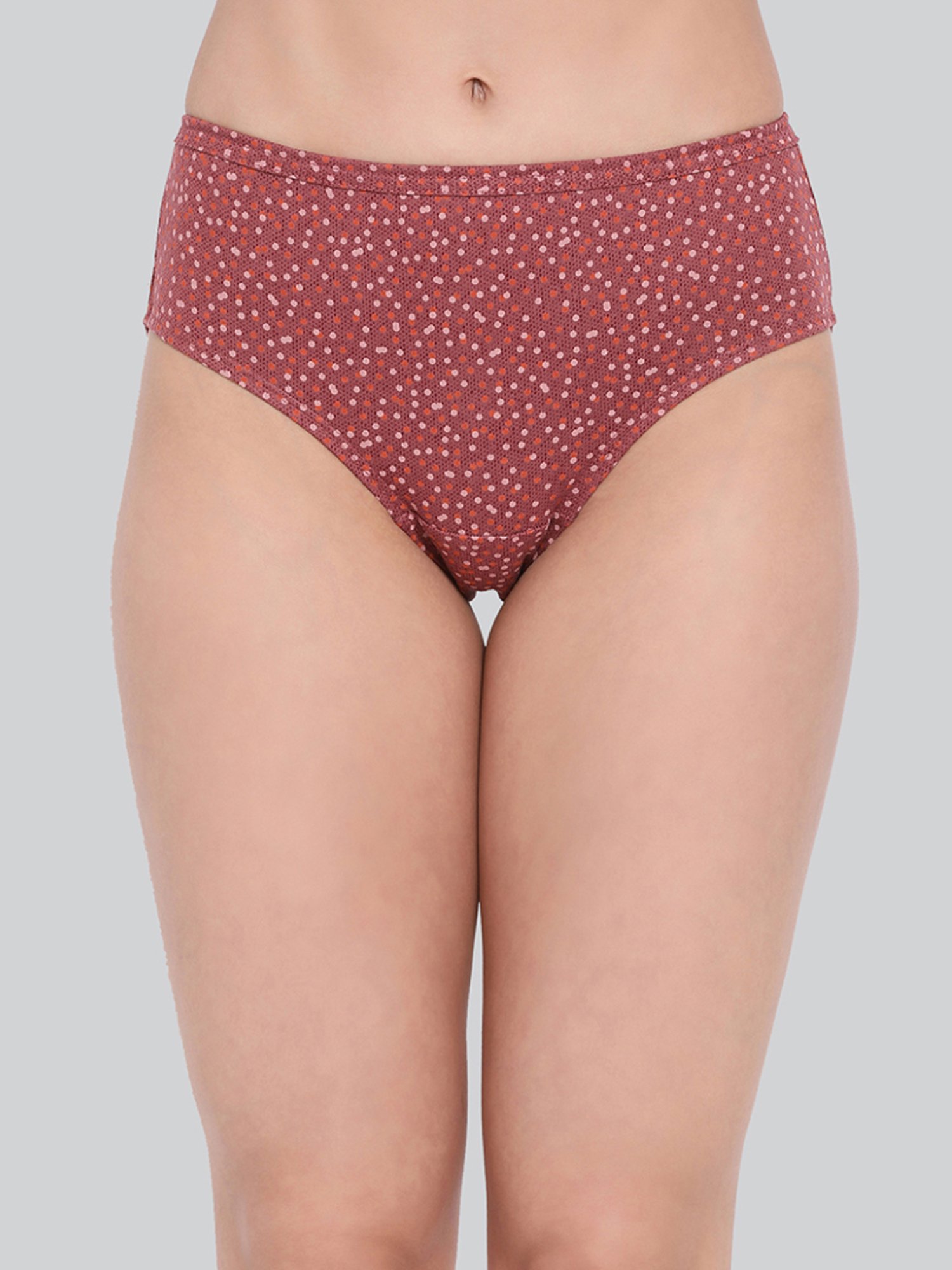 Lyra Assorted Color Cotton Printed Hipster Panties - Pack Of 12