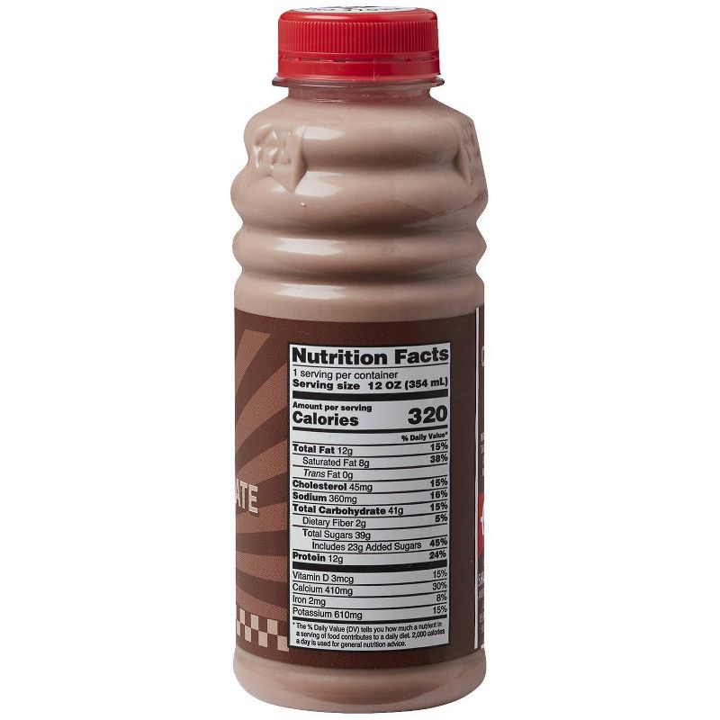Anderson Erickson Whole Chocolate Milk - 12 fl oz