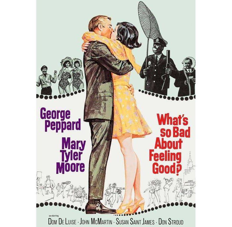 What's So Bad About Feeling Good? (DVD)(2021)