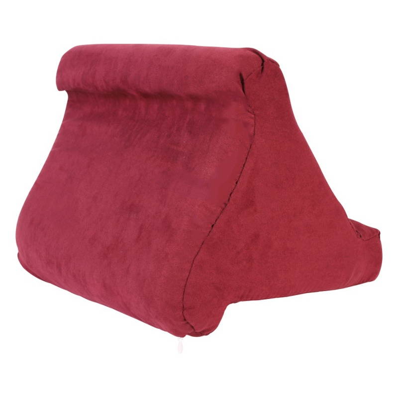 Tablet Pillow Holder Stand Book Rest Reading Support Cushion For Home Bed Sofa Multi-Angle Soft Pillow Lap Stand