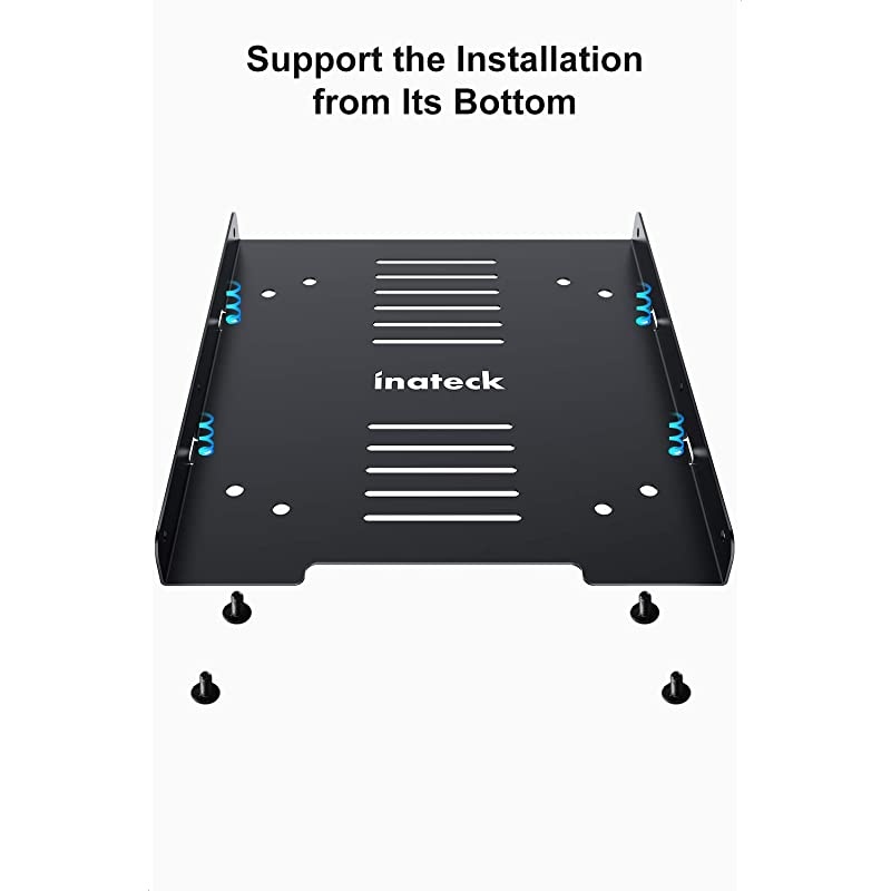 25 to 35 Adapter SSD Mounting Bracket 25 to 35 Hard Drive Adapter 2 Pack SA04004