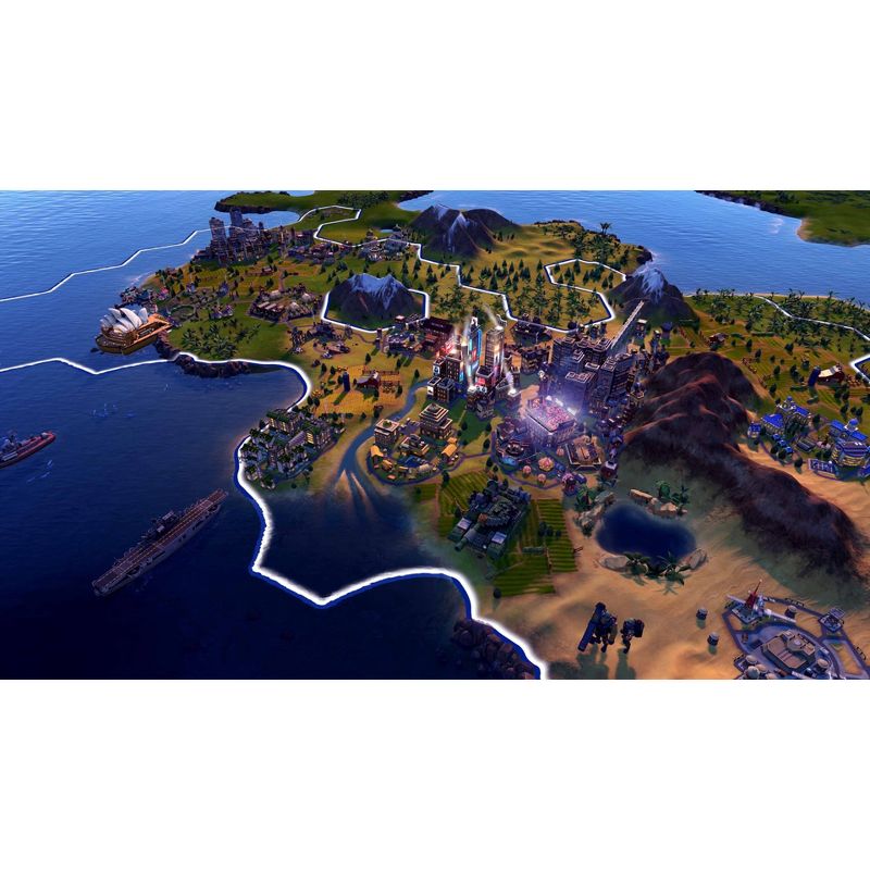 Sid Meier's Civilization VI - PlayStation 4