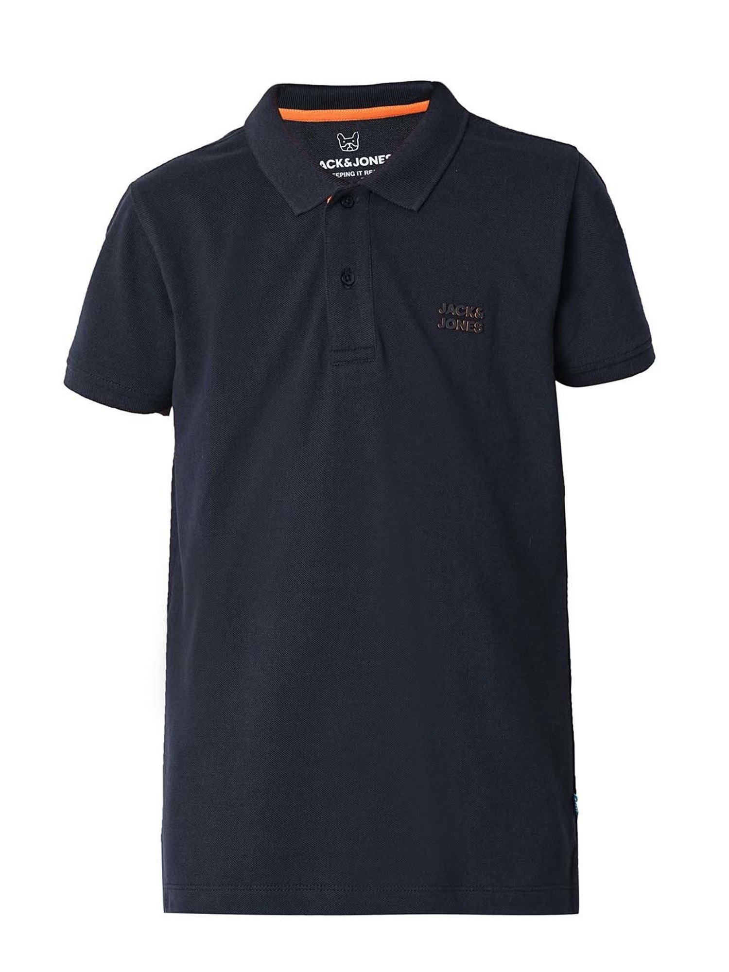 Pantaloons Junior Multicolor Cotton Striped Polo T-Shirt