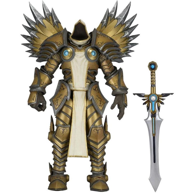 Neca Heroes of the Storm 7" Action Figure Archangel of Justice Tyrael