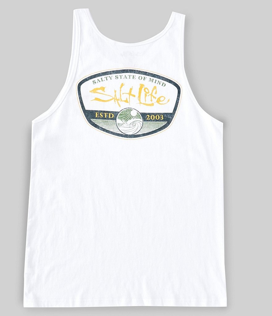 Salt Life Sleeveless Get Barreled Tank Top