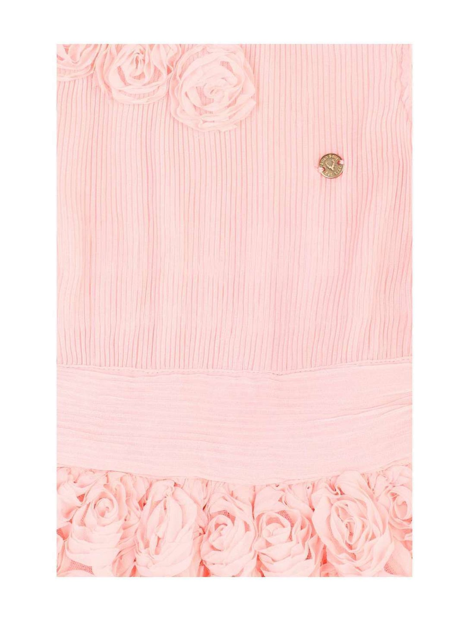 Allen Solly Junior Pink Applique Frock