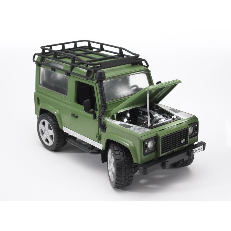 Bruder Land Rover Defender Station Wagon with Roof Rack