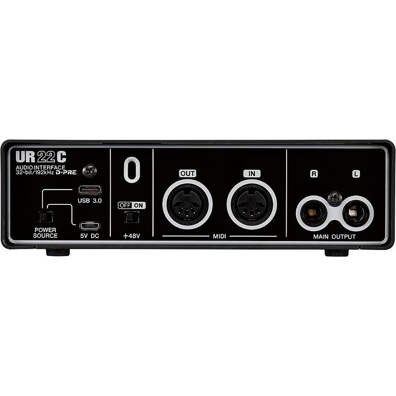 Steinberg UR22C 2IN/2OUT USB 3.0 Type C Audio Interface