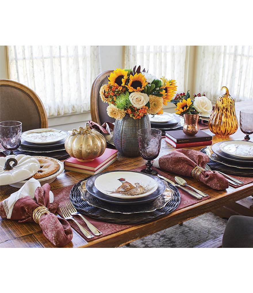 HiEnd Accents Bear Melamine Bowl, Set of 4