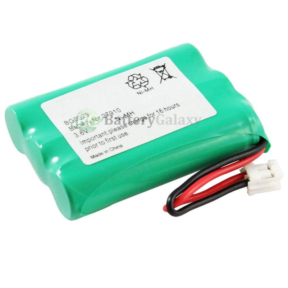 2 NEW OEM BG0029 BG029 Cordless Home Phone Rechargeable Replacement Battery Pack