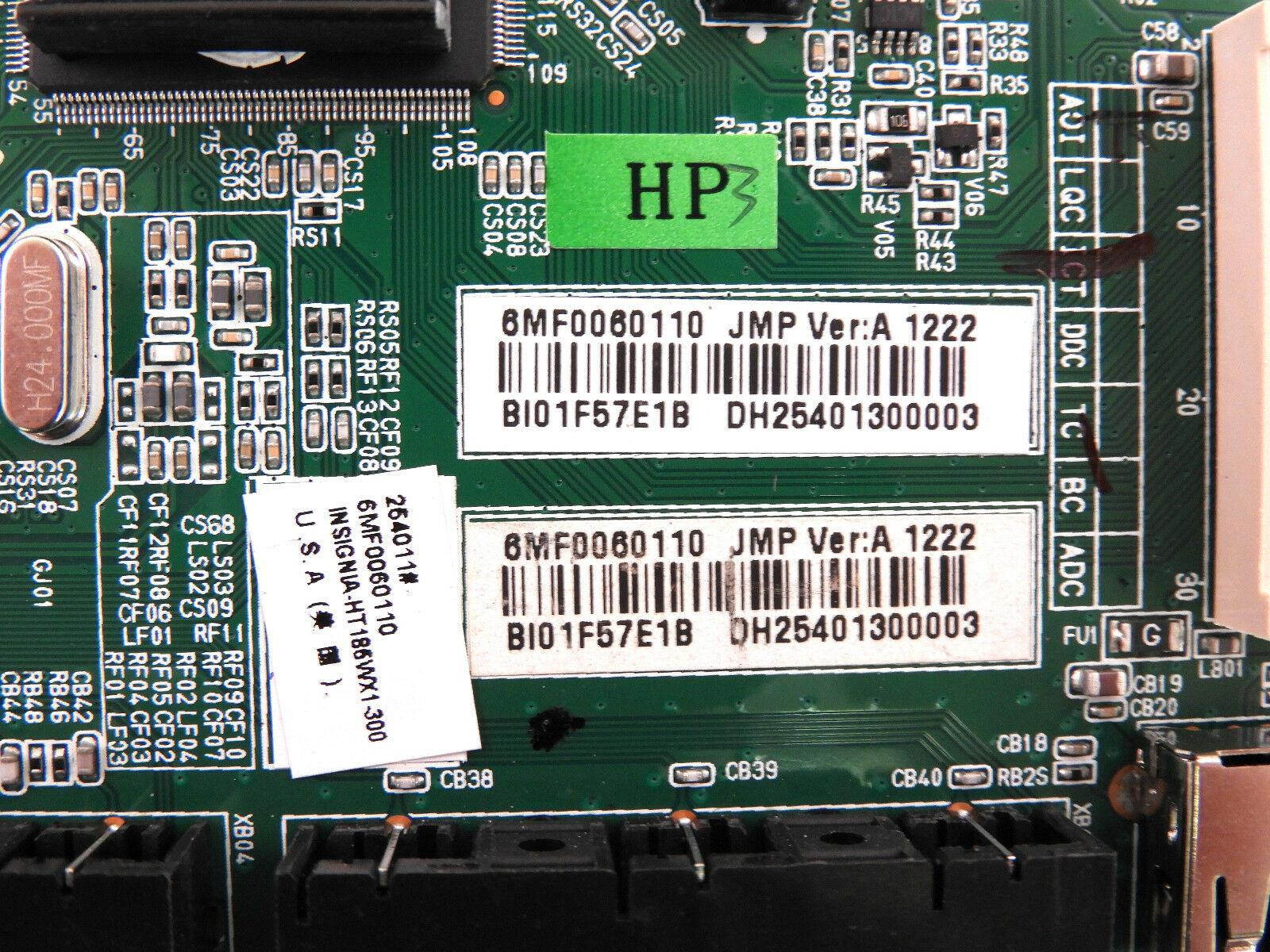 Insignia NS-19E320A13 Main Board 6MF0060110 (569MF0501A)