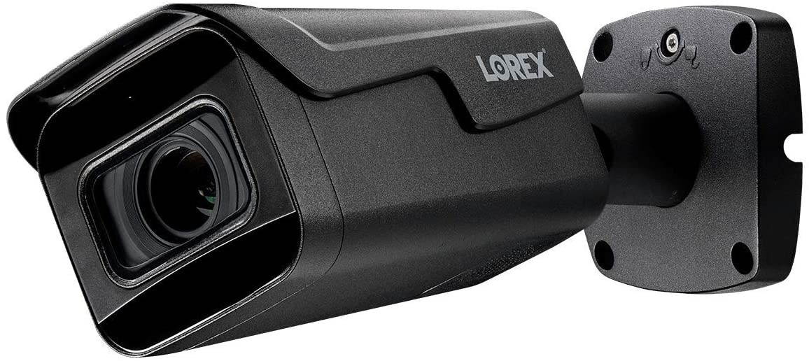 Lorex LNB9272S 4K 8MP 30FPS Vari-Focal 4X Zoom Bullet Camera w/Listen-in Audio &hellip;