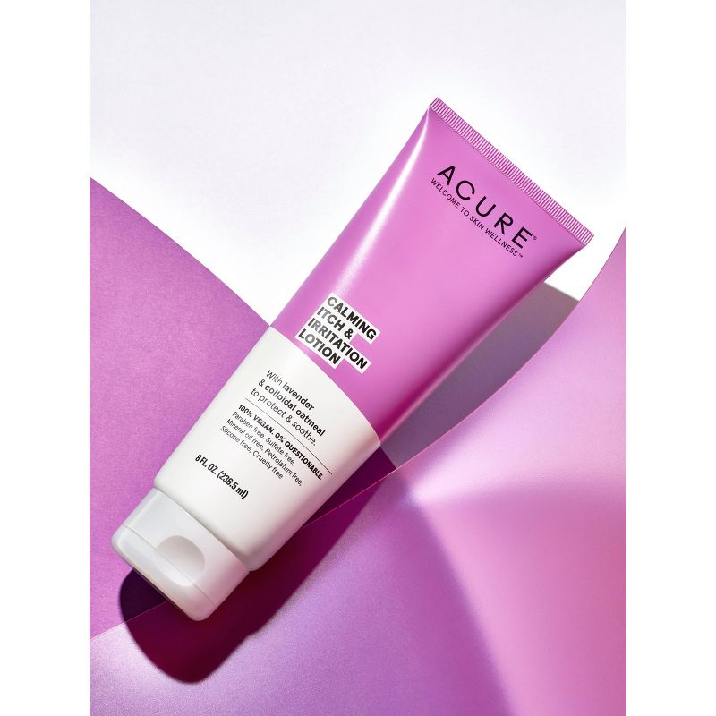 Acure Calming Itch & Irritation Lotion - 8 fl oz