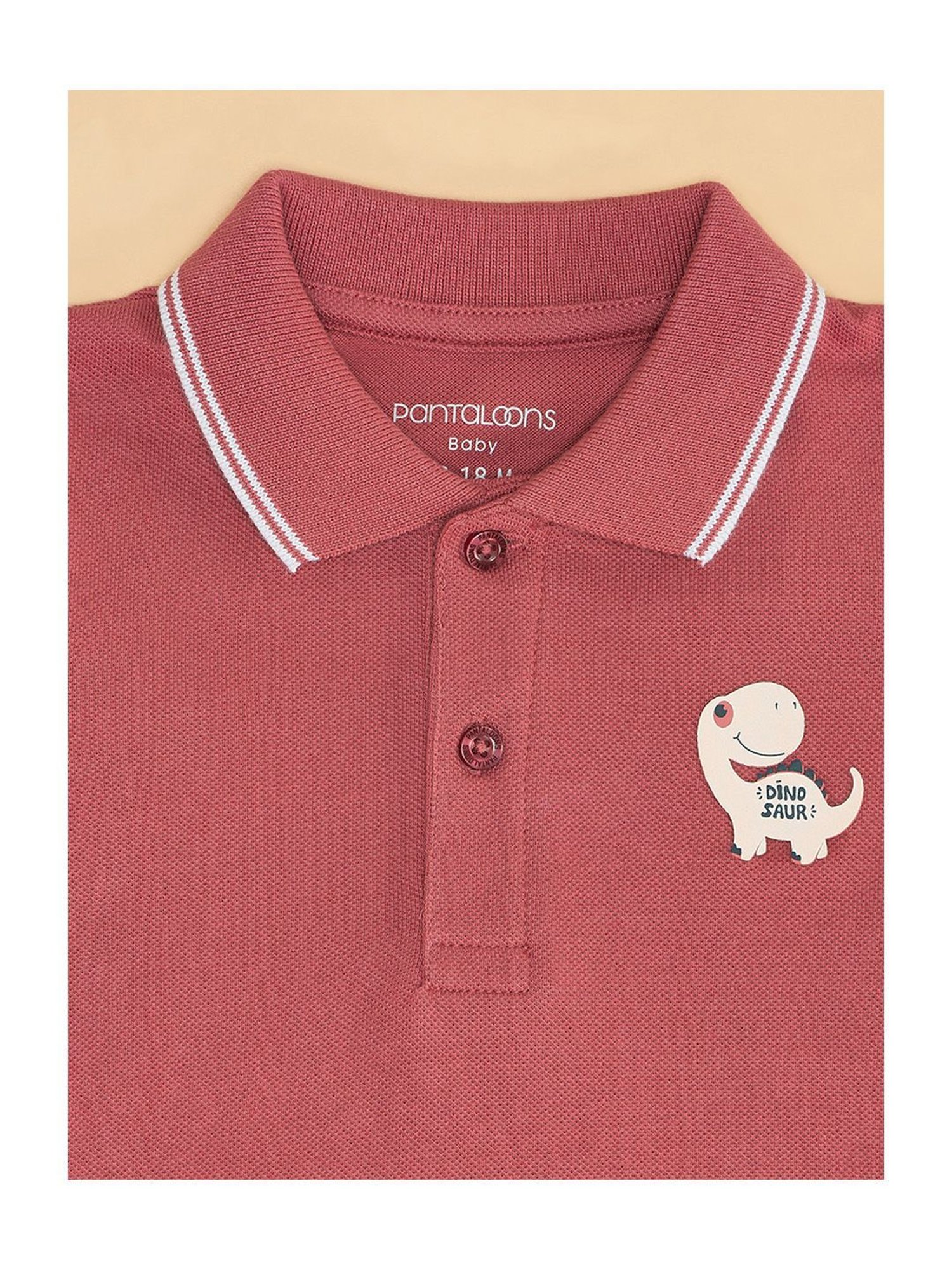 Ed-a-Mamma Baby Green Printed T-Shirt