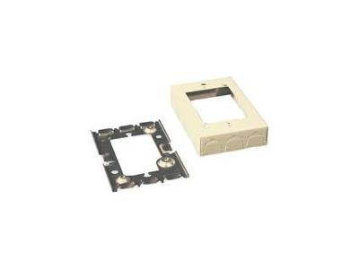 V500/V700 Extension Adapter Flush Type Steel Ivory WIREMOLD COMPANY V5751