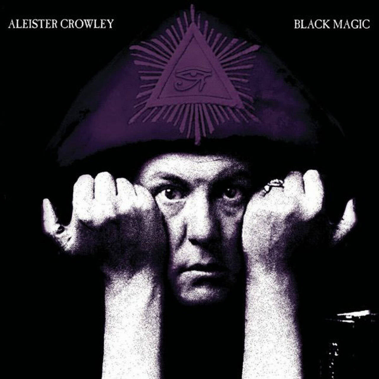 Aleister Crowley Black Magic 2LP (Purple Vinyl)