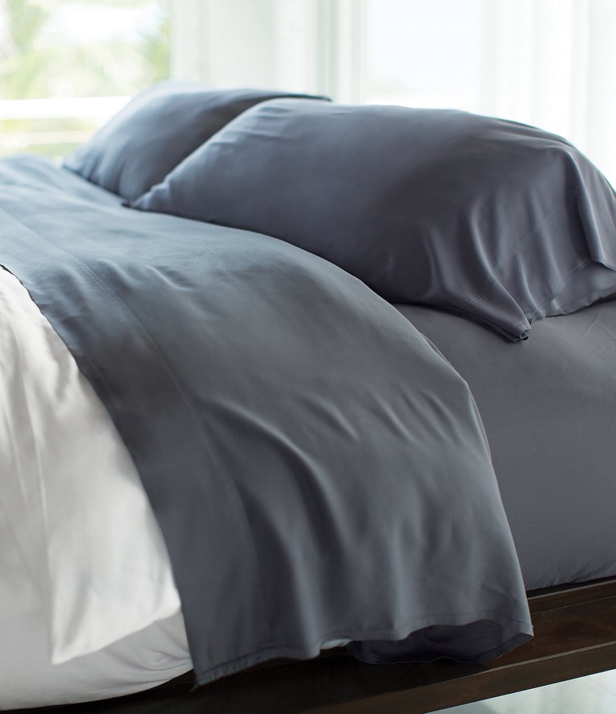 Cariloha Resort Viscose Made From Bamboo 400 Thread-Count Sateen Set