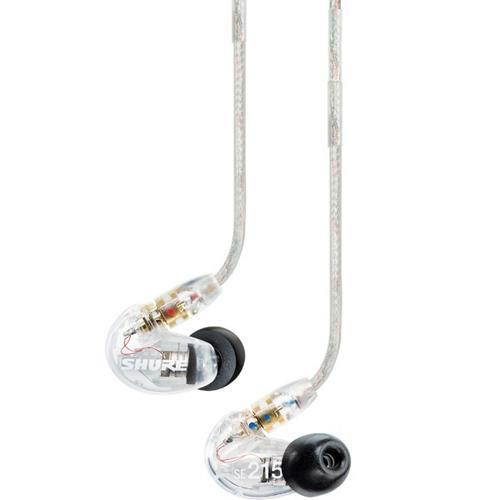 Shure Isolating MicroDriver Earphones In-Ear Stereo Headphones, Black