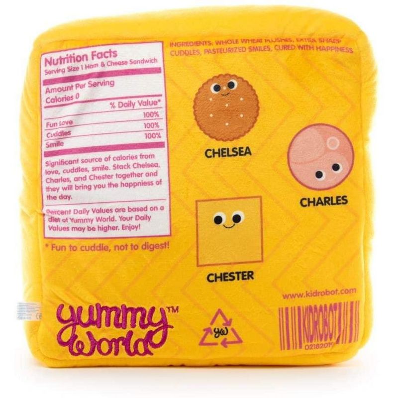 Kidrobot Yummy World Zoey and the YumYumables XL Plush