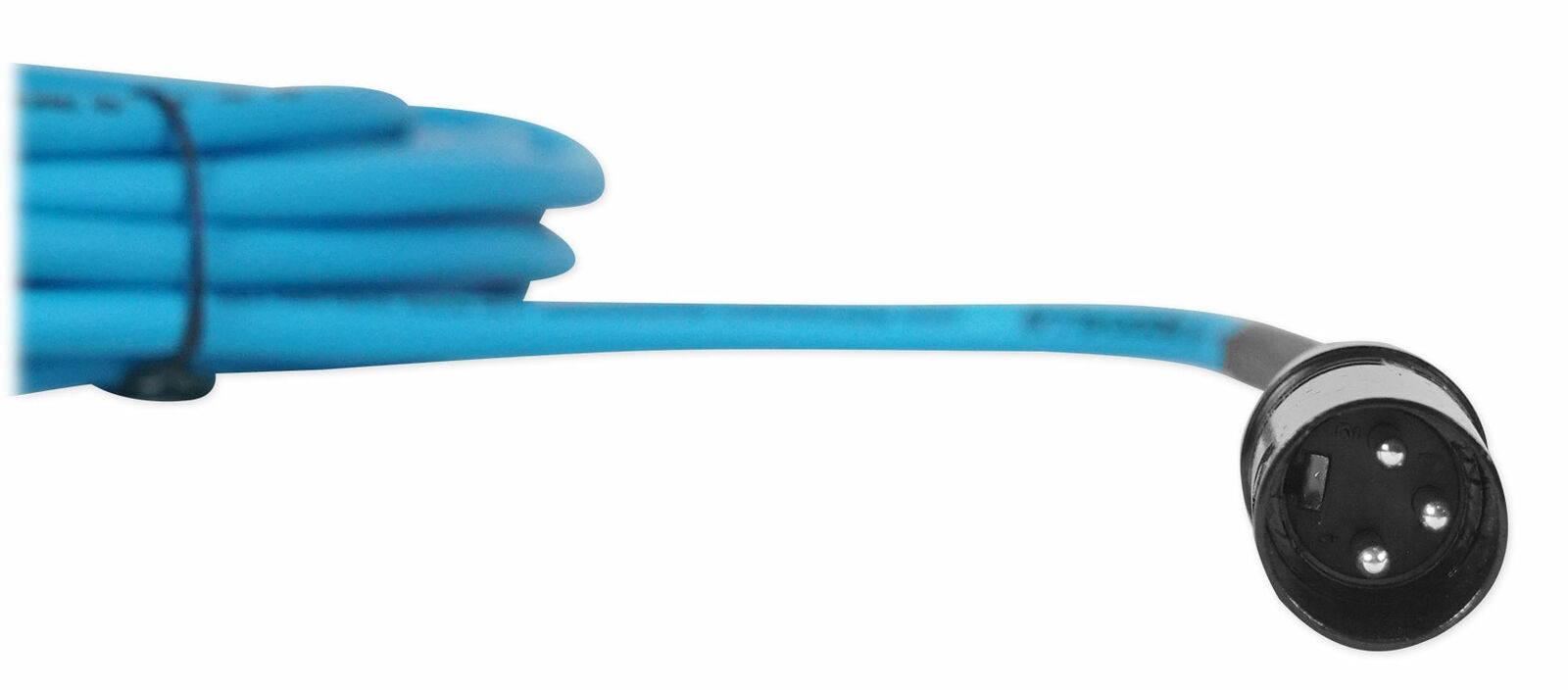 4   RCXFM20E-Blue 20 Foot Female to Male XLR Mic Cables 100% Copper