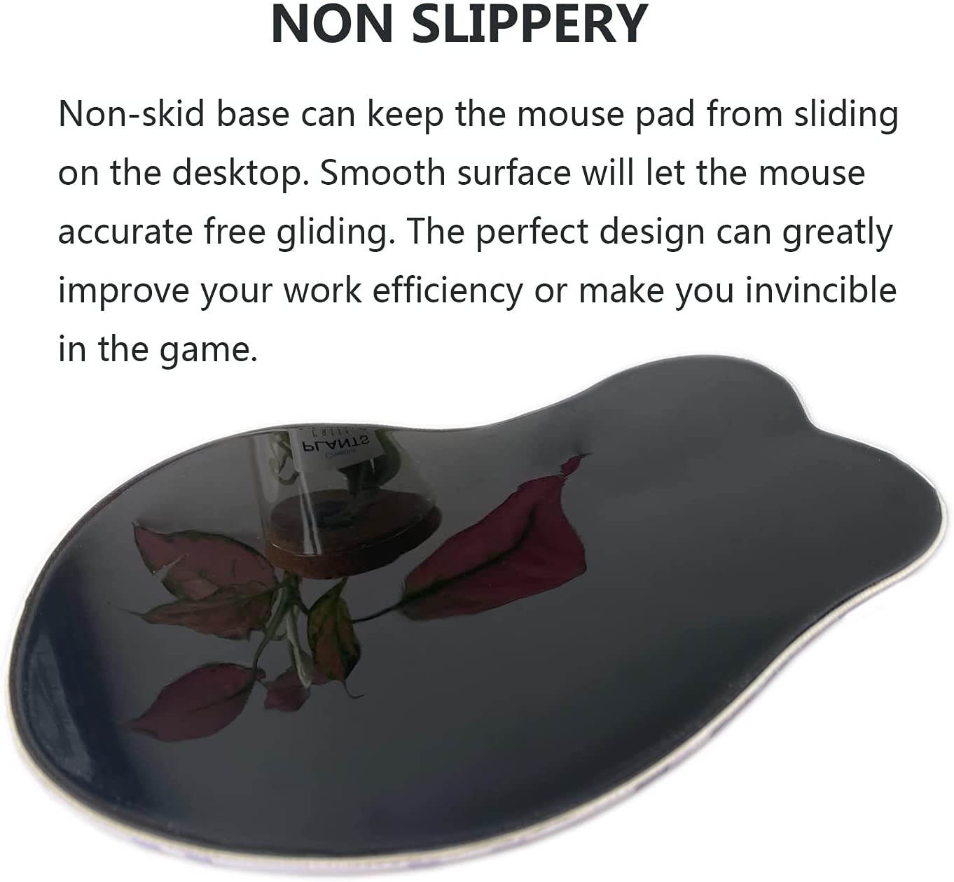 Yuki Asuna Yuuki Asuna Sword Art Online 3D Anime Mouse Pads with Wrist Rest Gaming Mousepads (2Way Skin)