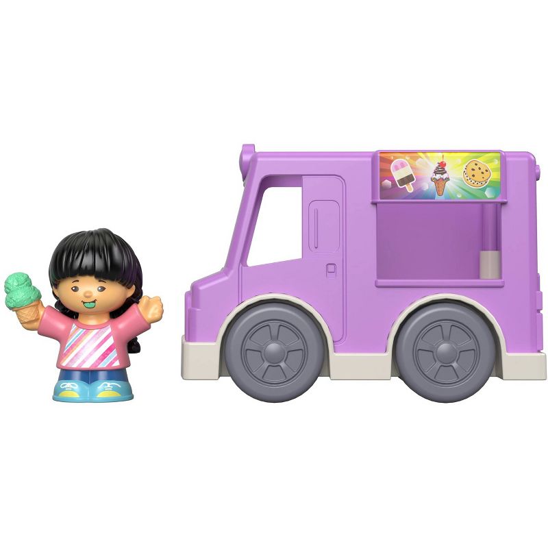 Fisher-Price Little People Share a Treat Ice Cream Truck
