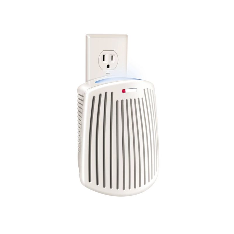 Hamilton Beach True Air White Odor Eliminator with Night Light 04531F