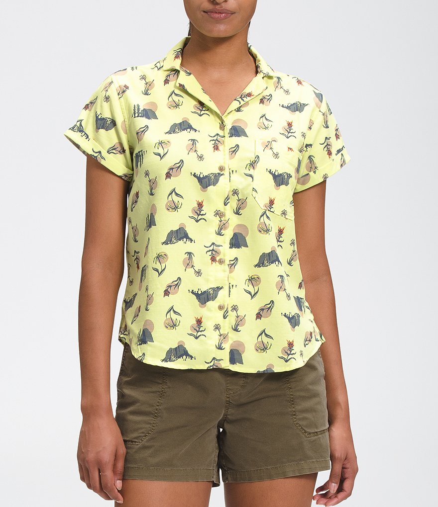 Columbia Windgates&trade; II Scoop Neck Cropped Tank