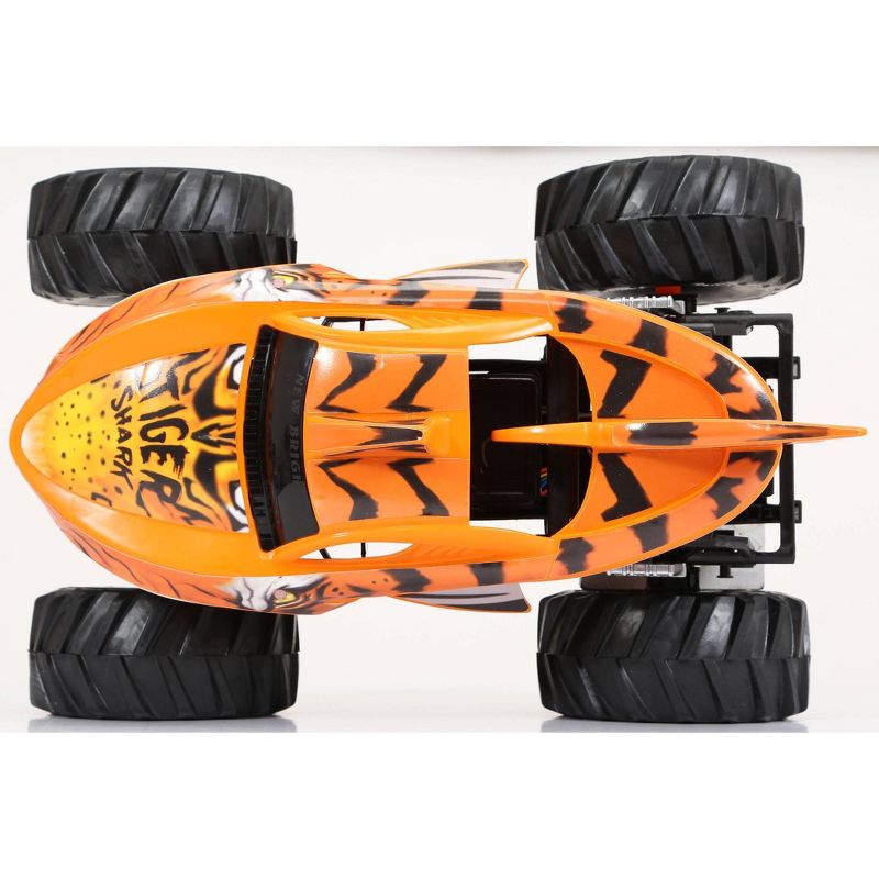 New Bright R/C 1:10 Scale Hot Wheels Monster Truck - Tiger Shark