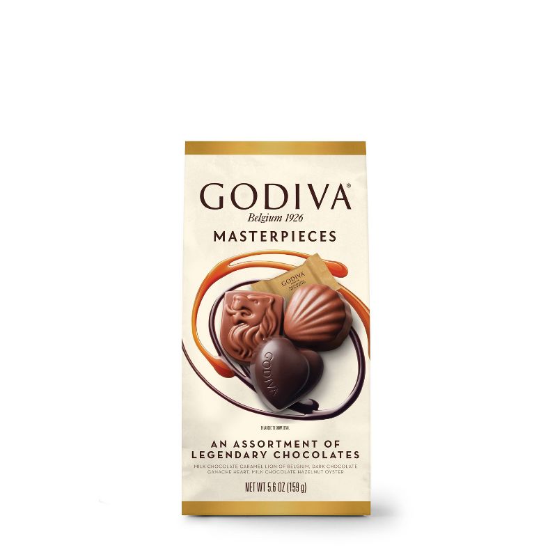 Godiva Masterpieces Chocolate Assortment - 5.6oz