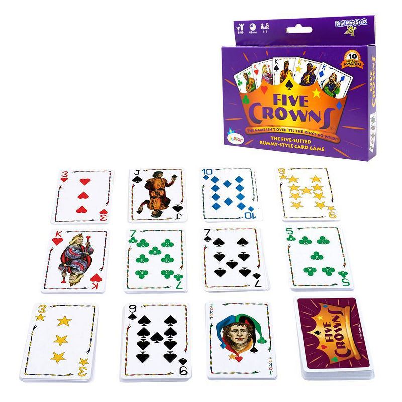 Five Crowns Card Game