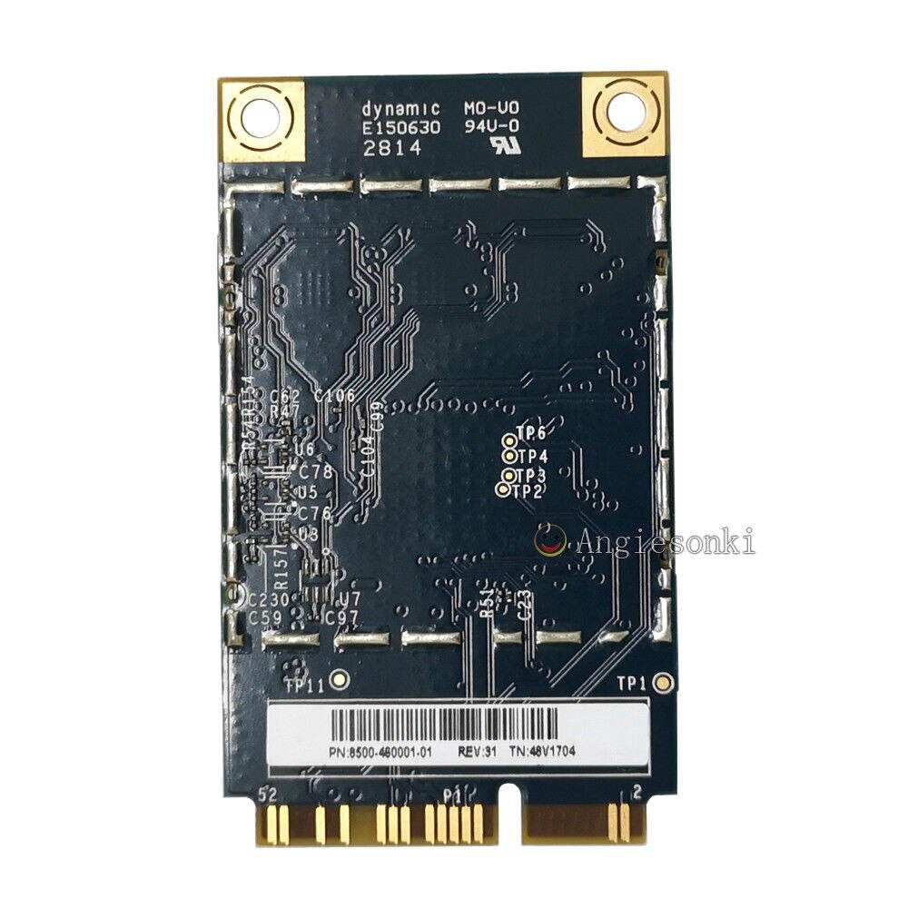 Broadcom BCM943460MC 802.11 a/b/g/n/ac 3x3 Wireless Mini PCIe WiFi card 2.4G&5G 867m for AP.PLE