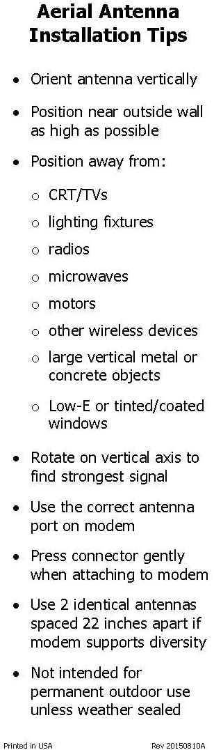 Antenna IPEX 8dBi Omni RP SMA Male RPSMA Antenna 24Ghz 58Ghz Dual Band + 20cm UFL to RPSMA Female Extension Cable for Mini PCIe Card Notebook PS4 Drone 1 Pcs