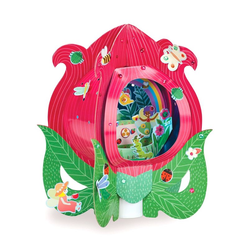 Bright Stripes Lantern Lands - Fairy Flower Party
