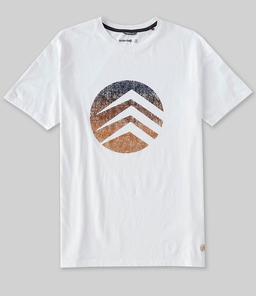 Solaris Short-Sleeve Logo Printed Tee