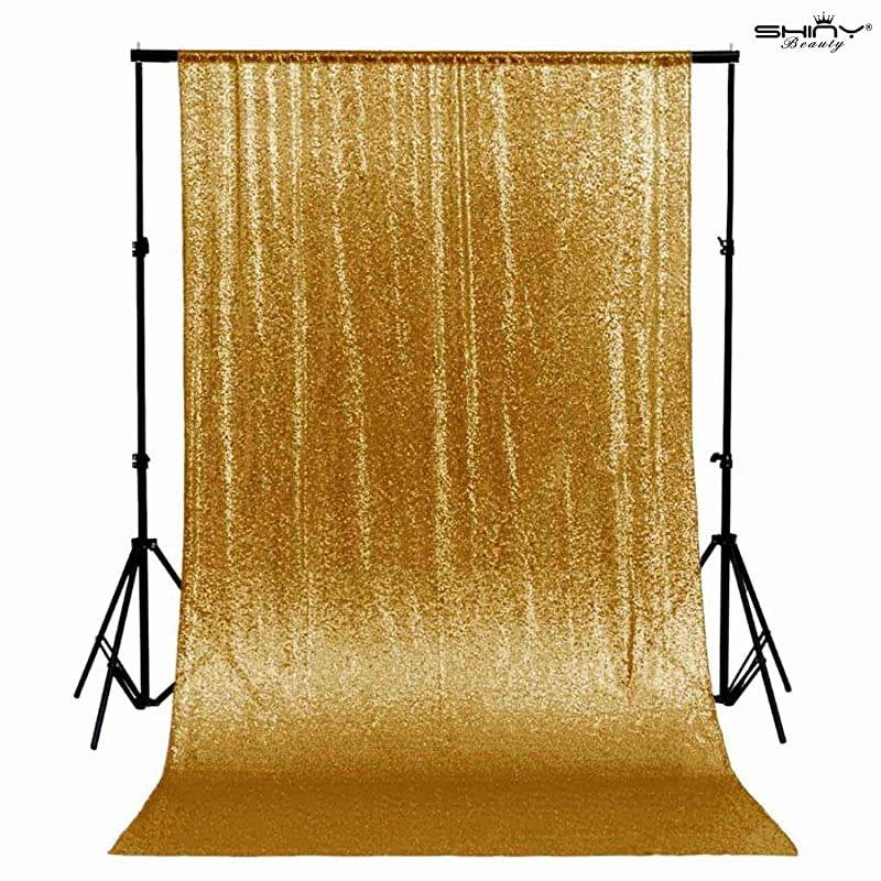 Shimmer Sequin Fabric Photography Backdrop (4FTX7FT)