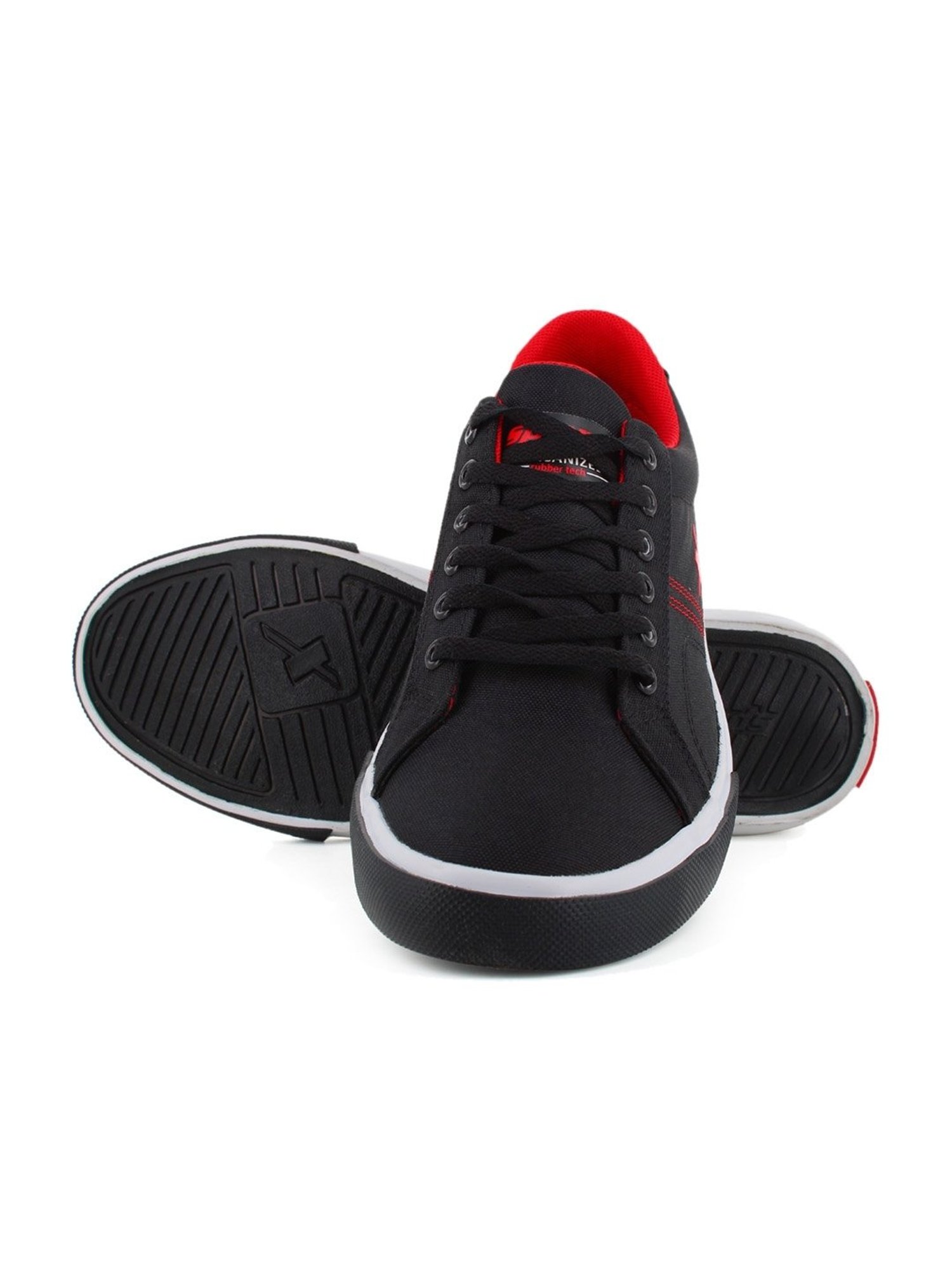 Sparx Men's Black Casual Sneakers