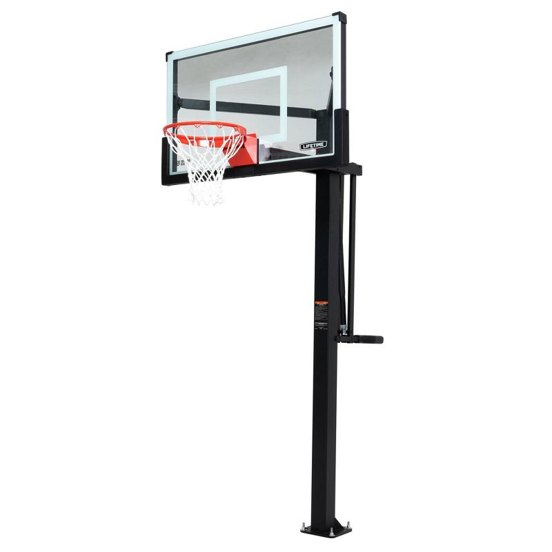 Lifetime 54" Mammoth Bolt Down Basketball Hoop