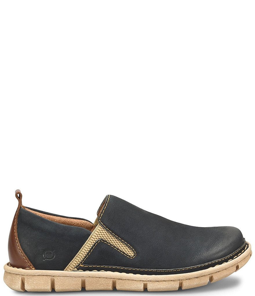 ECCO Track II Low Leather Oxfords