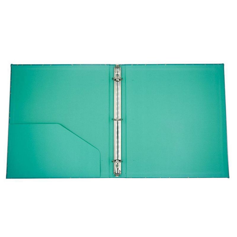 220 Sheet 1" Ring Binder Chevron Black/Gold - greenroom