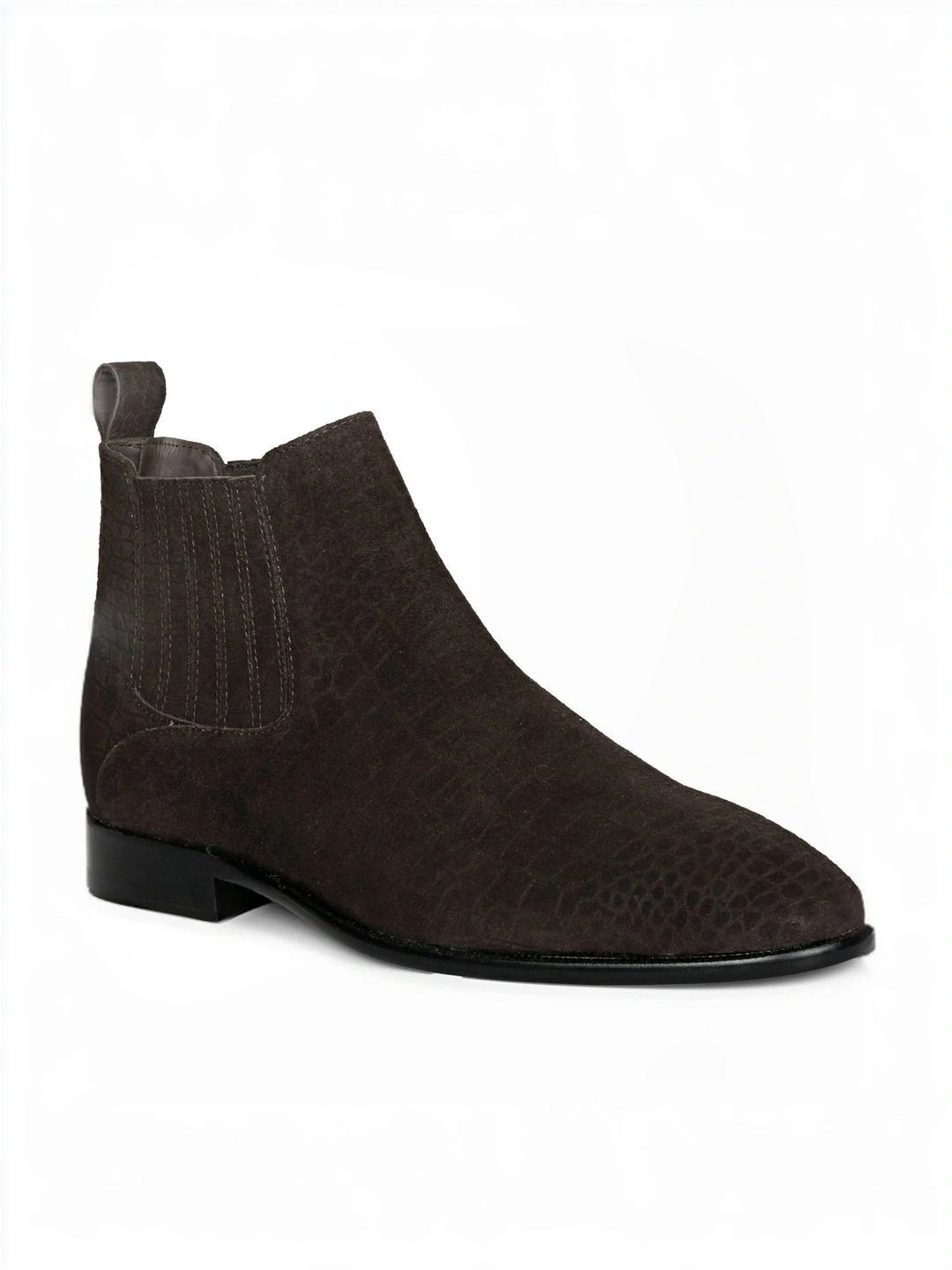 Saint G Men's Illiad Brown Chelsea Boots