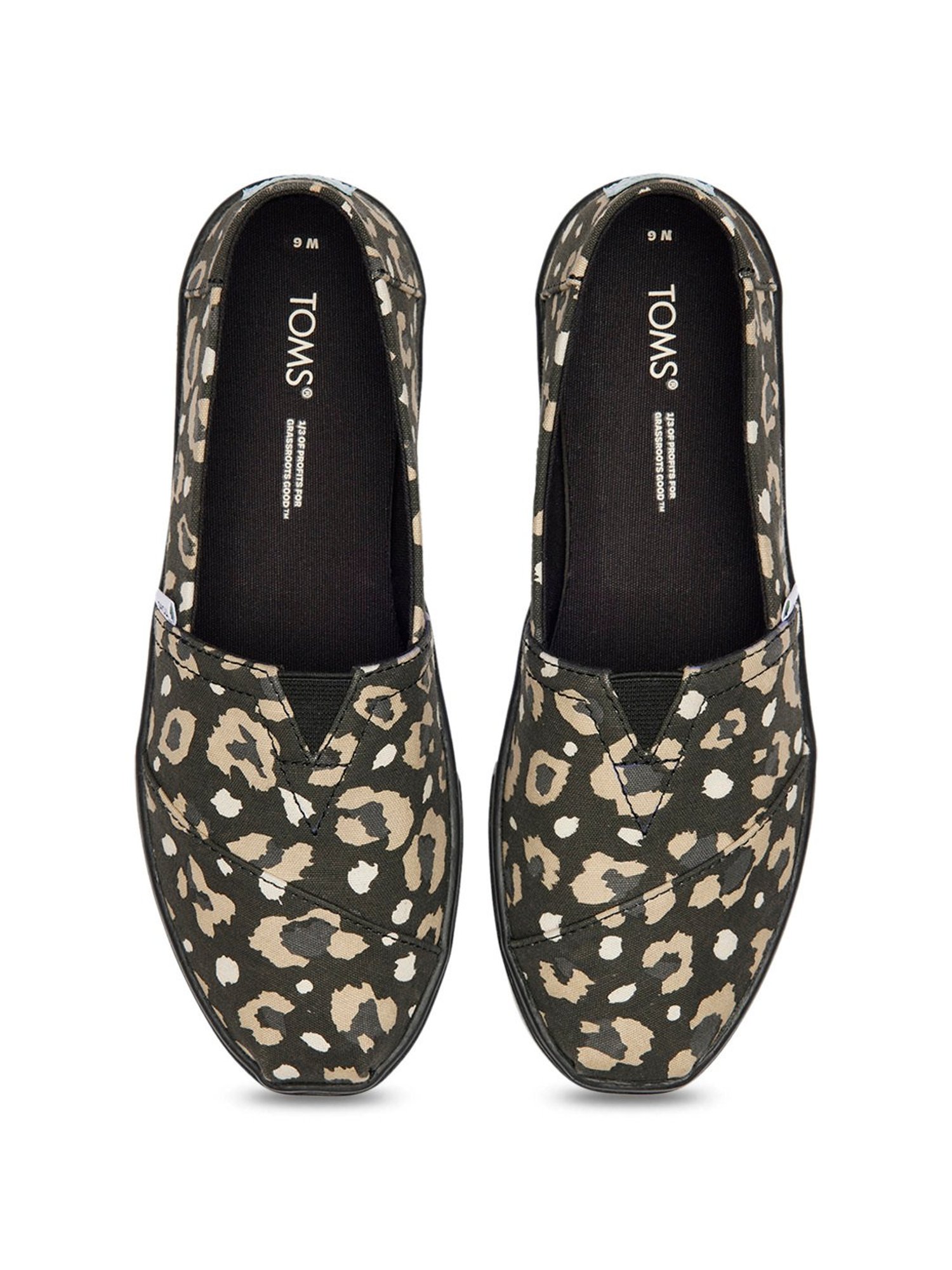 Toms Women's Alpargata Cupsole Green Plimsolls