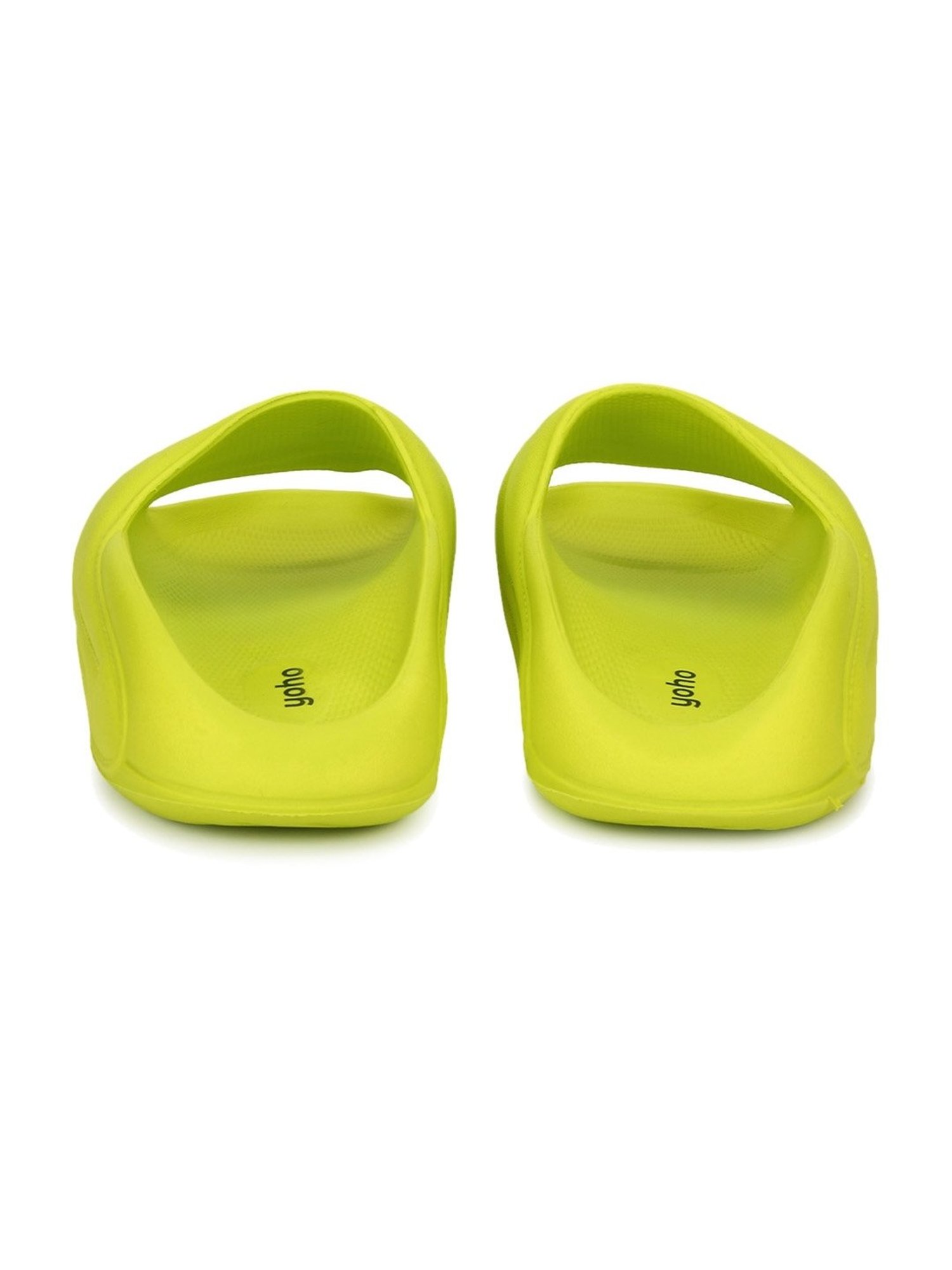 Yoho Women's Dolphy Pastel Green Slides