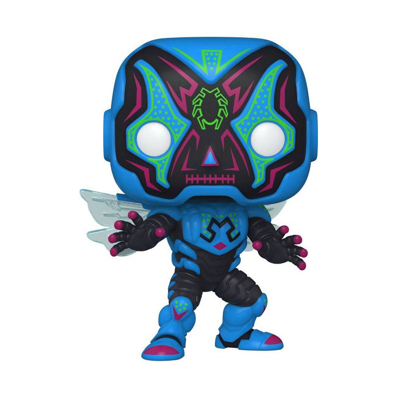Funko POP! Heroes: Dia De Los DC Comics - Blue Beetle