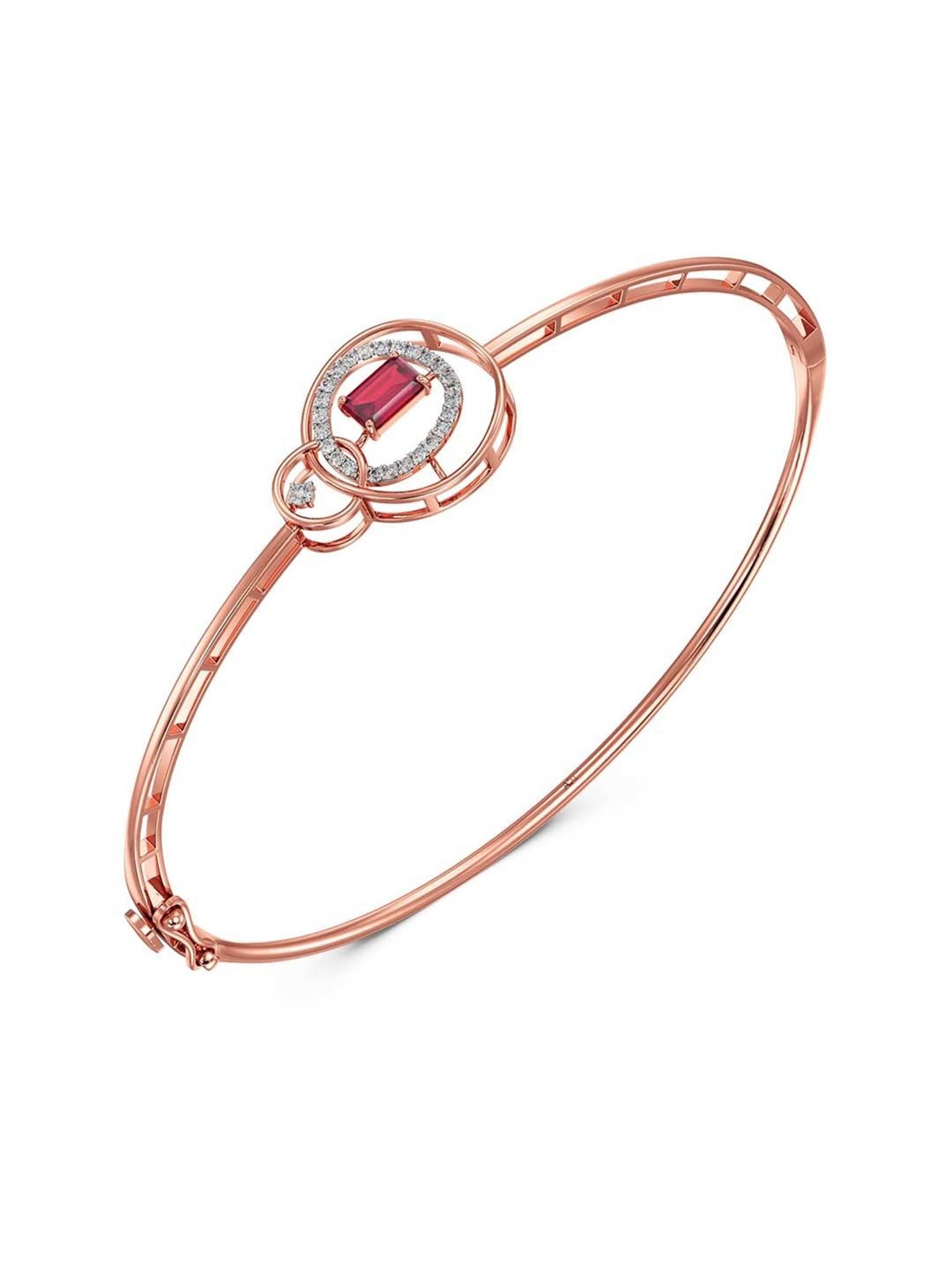 Joyalukkas 18k Rose Gold & Diamond Bracelet for Women