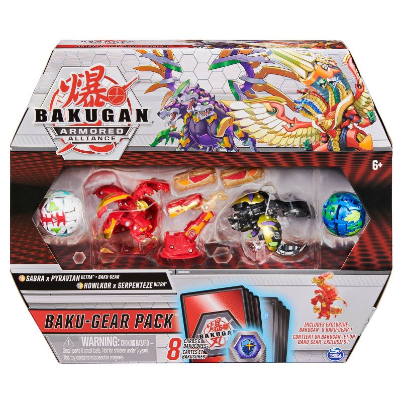 Bakugan Battle Gear Pack S2 - Pack 12