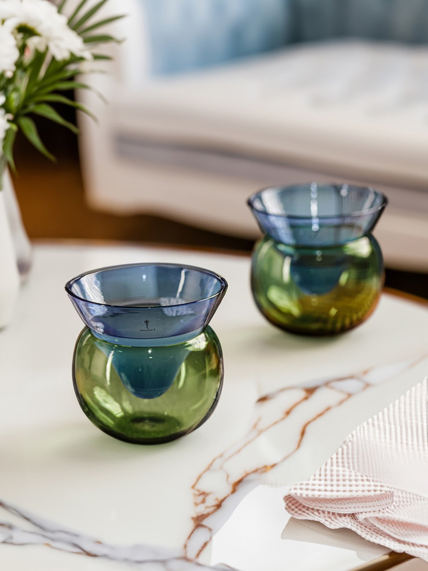 Mikasa Julie Transparent Glass Flute Glass (0.266 L) - Set of 4