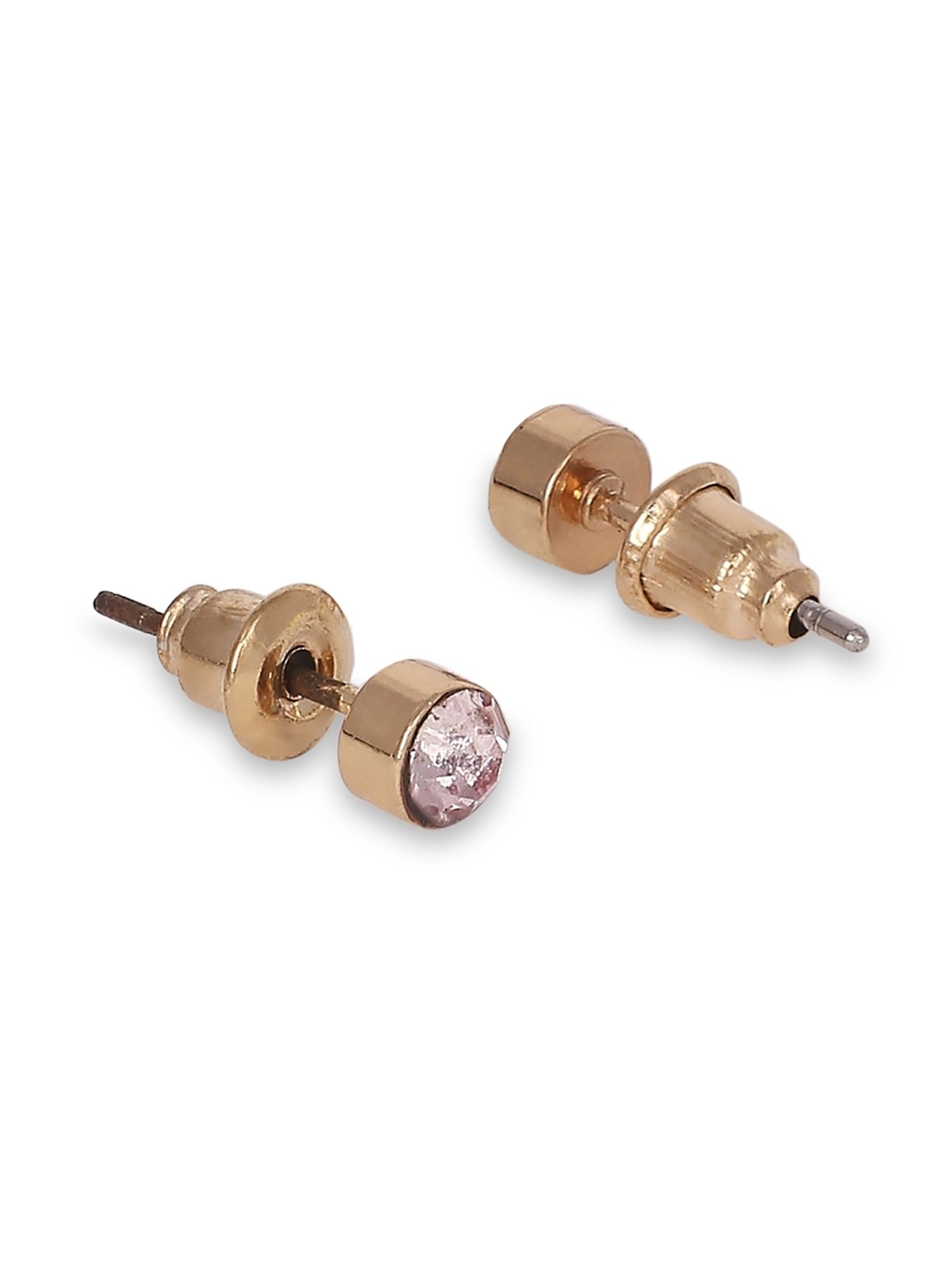 Lilly & Sparkle Set of 12 Studs and 4 Drop Earrings