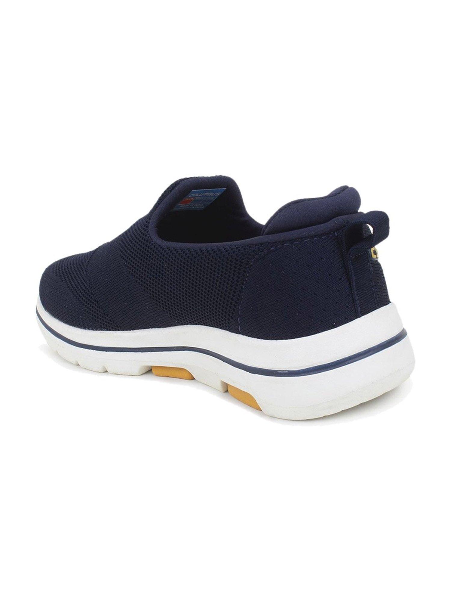 Columbus Men's Navy Walking Shoes