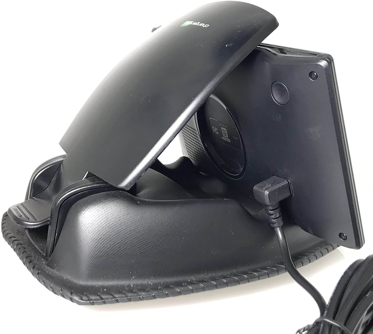 ChargerCity Hippo Series Universal GPS Friction Dashboard Mount for Garmin DriveSmart Drive Assist Luxe GPS 50 51 55 57LM 57LMT 57 58 58LM 60 61 2597 LMT GPS (Fits Tomtom Go Via XXL Start GPS Also)